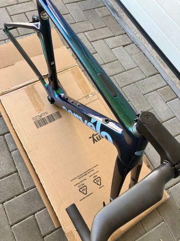 Gebrauchtes Cervélo Caledonia Ultegra 2022 Frameset 2022 Road & Gravel, Grün — Bild 5 von 15