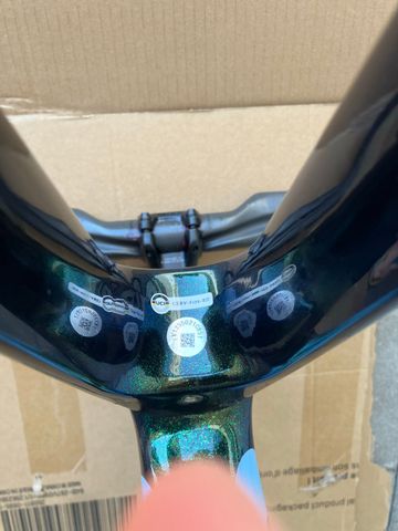 Gebrauchtes Cervélo Caledonia Ultegra 2022 Frameset 2022 Road & Gravel, Grün — Bild 10 von 15