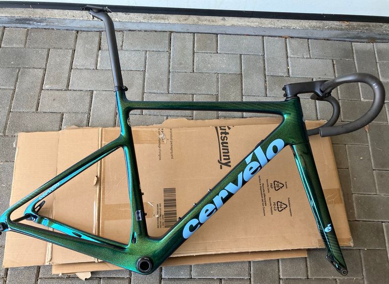 Brugt Cervélo Caledonia Ultegra 2022 Frameset 2022 Road & Gravel — billede 2 af 15