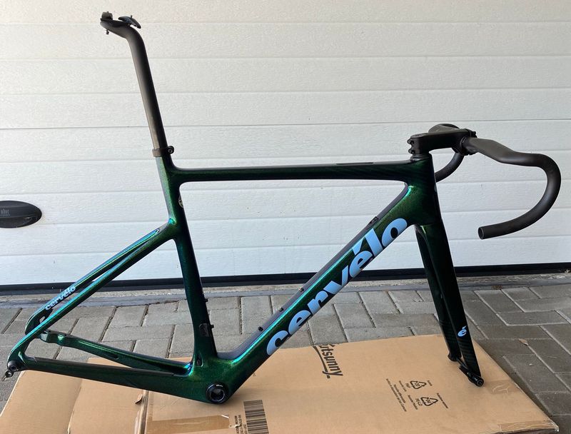 Used Cervélo Caledonia Ultegra 2022 Frameset 2022 Road & Gravel