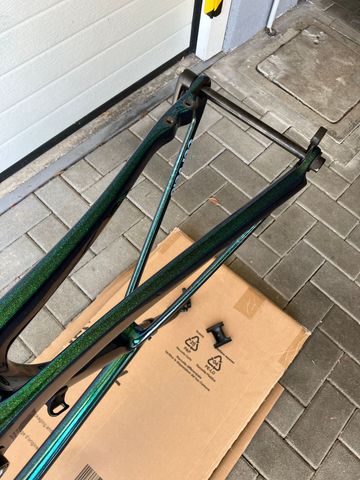 Gebrauchtes Cervélo Caledonia Ultegra 2022 Frameset 2022 Road & Gravel, Grün — Bild 12 von 15