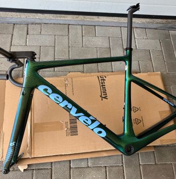 Brugt Cervélo Caledonia Ultegra 2022 Frameset 2022 Road & Gravel — billede 3 af 15