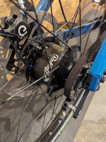Brugt Zemo Custom Rohloff Speedhub 2026 Urban — billede 2 af 12