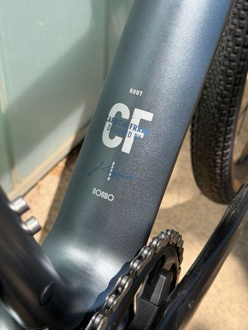 Used Rondo RUUT CF1 2021 2021 Road & Gravel, Light Gray — image 10 of 14