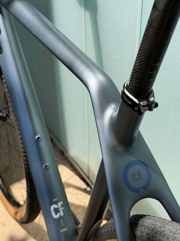 Used Rondo RUUT CF1 2021 2021 Road & Gravel, Light Gray — image 13 of 14
