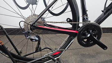 Tweedehands Giant Defy, Advanced 1 2021 2021 Road & Gravel — afbeelding 17 van 21