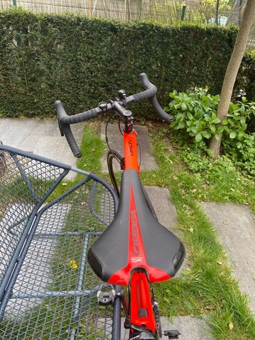 Used Orbea ORCA M30 2019 2019 Road & Gravel, Red — image 9 of 10