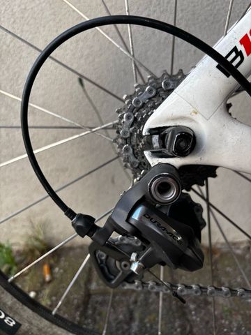 Used Felt B12 Shimano Dura Ace 2013 Road & Gravel, White — image 9 of 11