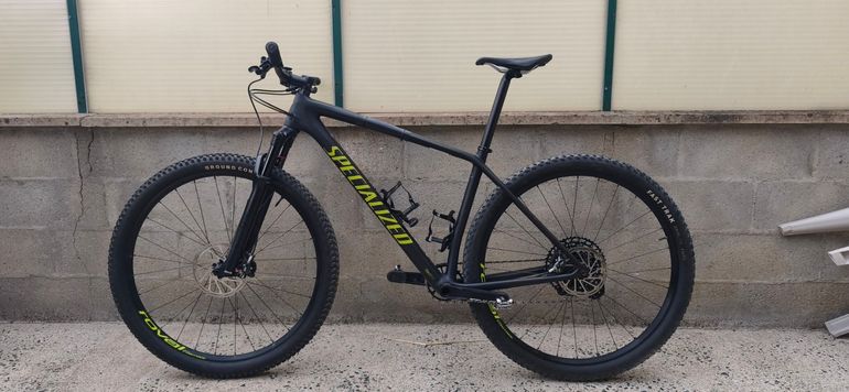 Brugt Specialized Men's Epic Hardtail Comp 2019 2019 Mountainbike — billede 2 af 37