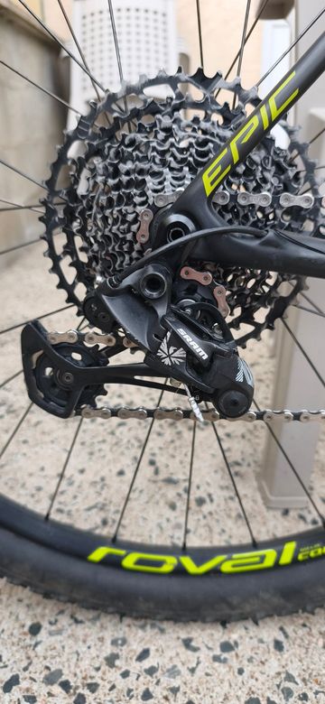 Brugt Specialized Men's Epic Hardtail Comp 2019 2019 Mountainbike — billede 4 af 37