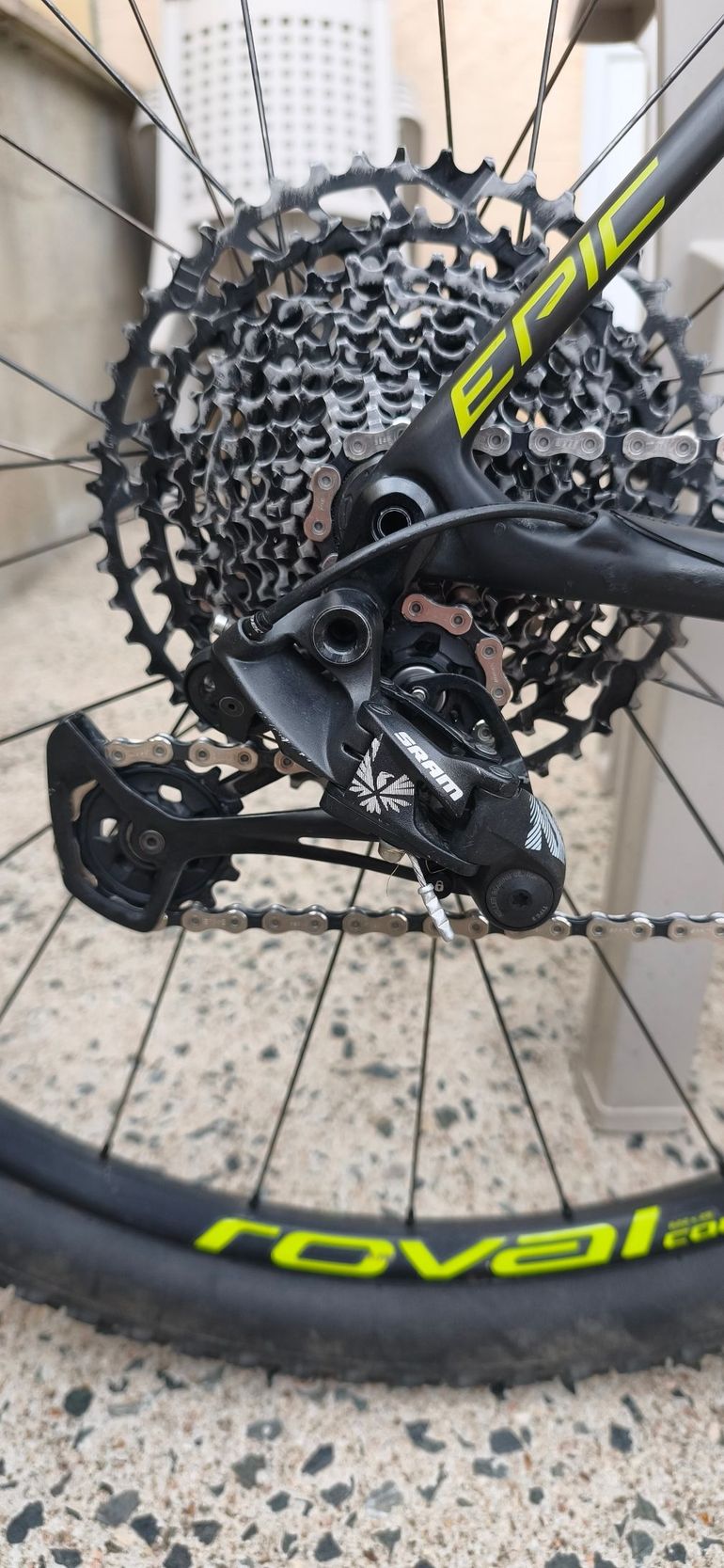 Brugt Specialized Men's Epic Hardtail Comp 2019 2019 Mountainbike — billede 4 af 37