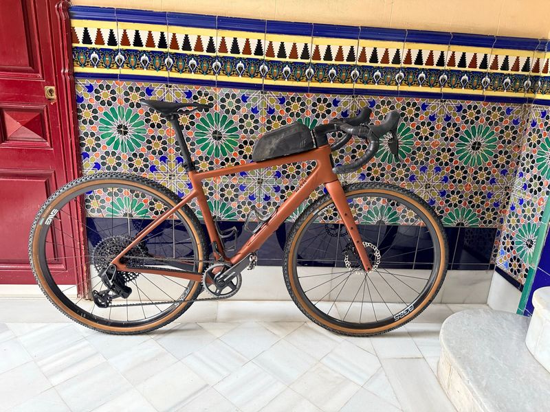 Used Enve Custom SRAM Force eTap AXS 2024 Road & Gravel