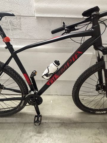 Used Olimpia Custom Shimano Acera 2025 Mountainbike, Black — image 2 of 7