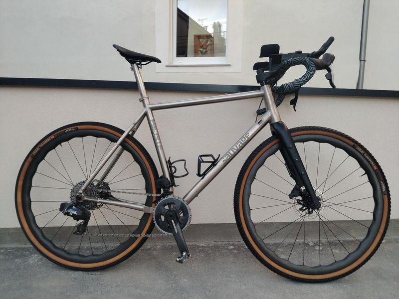 Sauvage Lapiste 2023 2023 Road & Gravel d'occasion