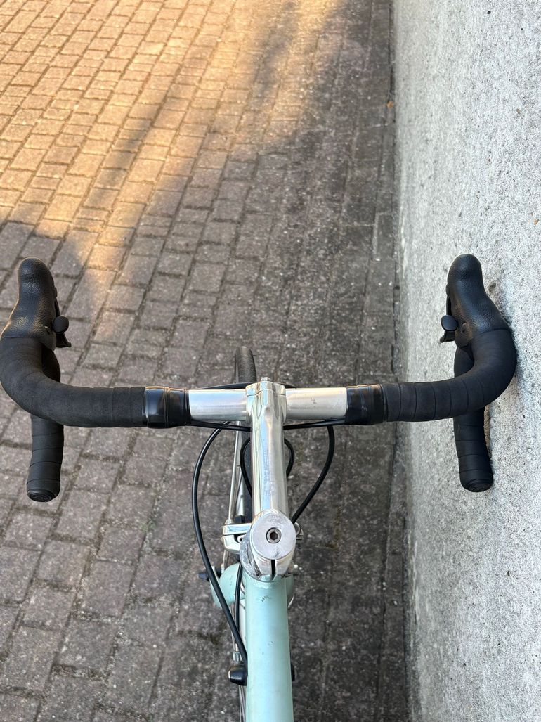 Brugt Sab Custom Campagnolo Record 2003 2003 Road & Gravel — billede 6 af 14