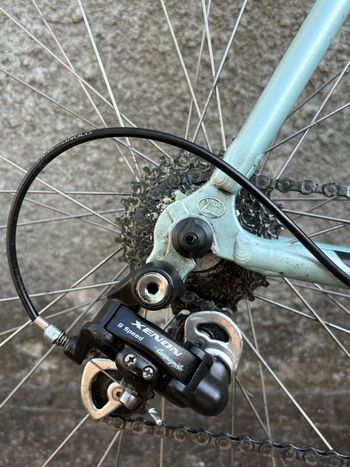 Brugt Sab Custom Campagnolo Record 2003 2003 Road & Gravel — billede 2 af 14