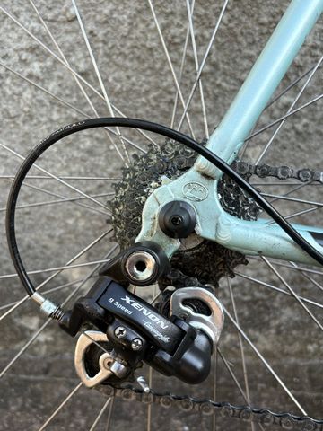 Brugt Sab Custom Campagnolo Record 2003 2003 Road & Gravel — billede 2 af 14