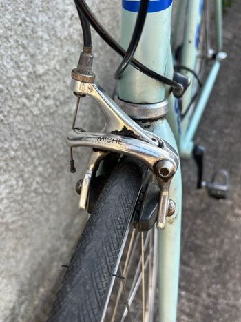 Brugt Sab Custom Campagnolo Record 2003 2003 Road & Gravel — billede 11 af 14