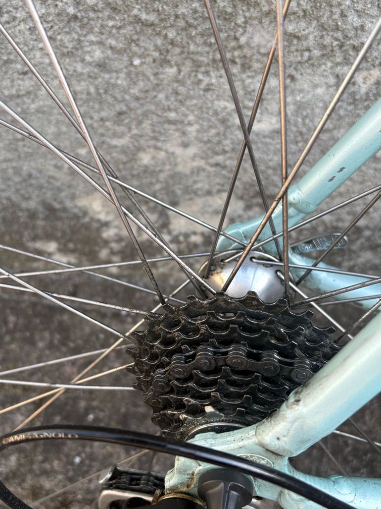 Brugt Sab Custom Campagnolo Record 2003 2003 Road & Gravel — billede 3 af 14