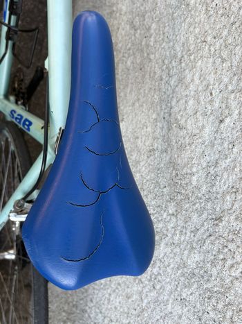 Brugt Sab Custom Campagnolo Record 2003 2003 Road & Gravel — billede 13 af 14