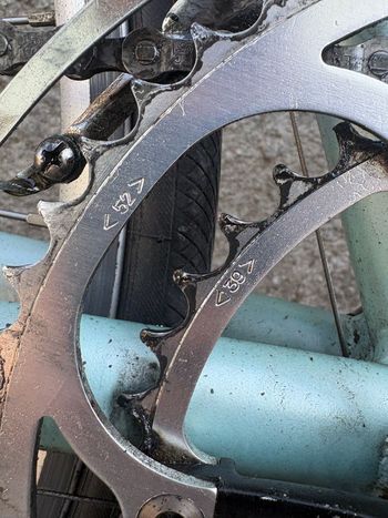 Brugt Sab Custom Campagnolo Record 2003 2003 Road & Gravel — billede 9 af 14