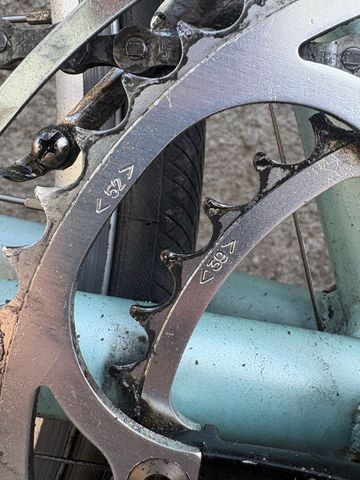 Brugt Sab Custom Campagnolo Record 2003 2003 Road & Gravel — billede 9 af 14