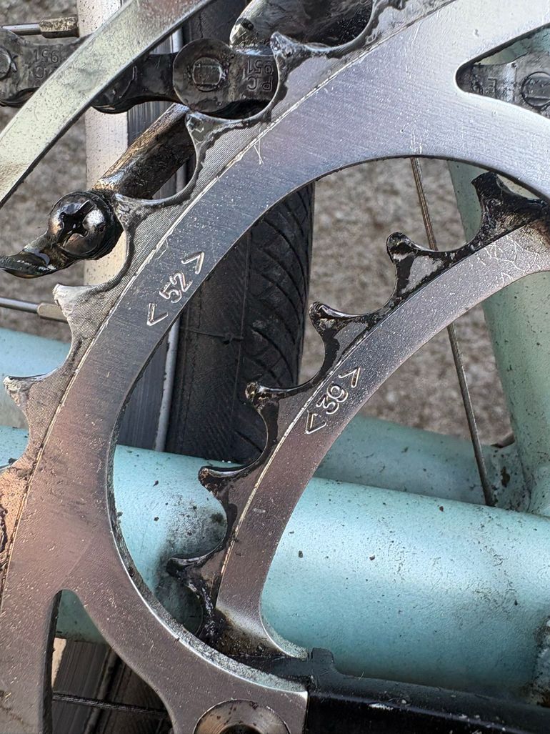 Brugt Sab Custom Campagnolo Record 2003 2003 Road & Gravel — billede 9 af 14