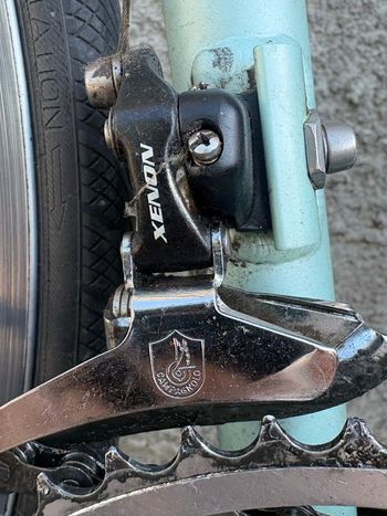 Brugt Sab Custom Campagnolo Record 2003 2003 Road & Gravel — billede 14 af 14