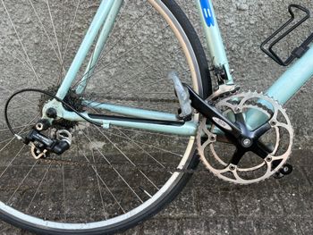 Brugt Sab Custom Campagnolo Record 2003 2003 Road & Gravel — billede 12 af 14