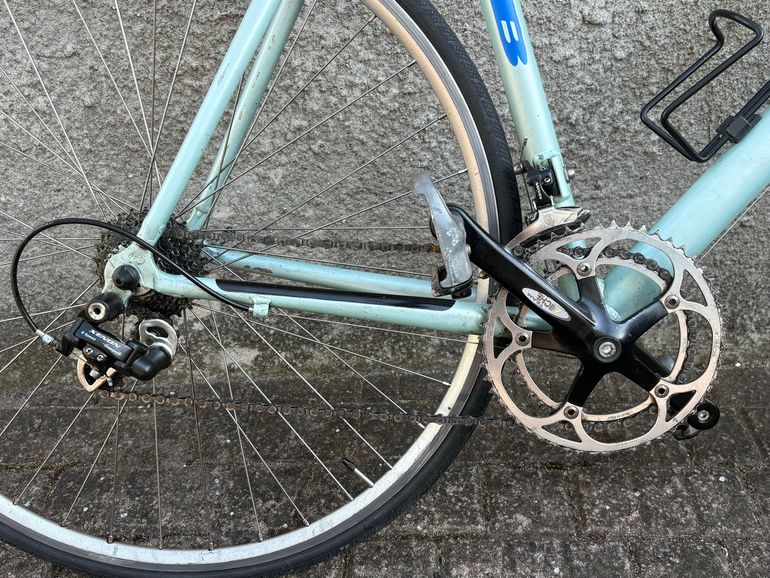 Brugt Sab Custom Campagnolo Record 2003 2003 Road & Gravel — billede 12 af 14