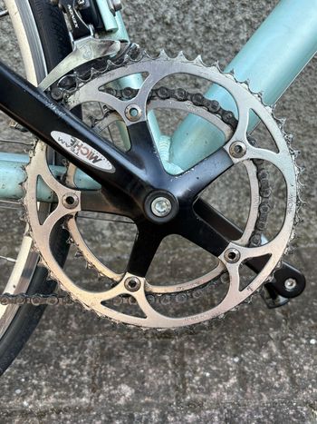 Brugt Sab Custom Campagnolo Record 2003 2003 Road & Gravel — billede 4 af 14
