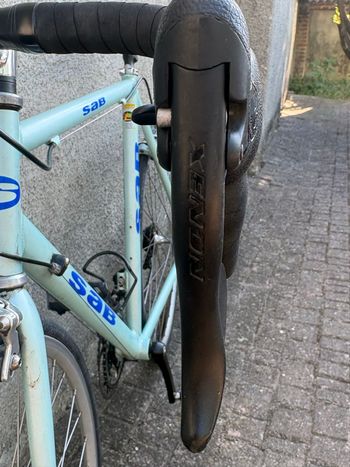 Brugt Sab Custom Campagnolo Record 2003 2003 Road & Gravel — billede 7 af 14