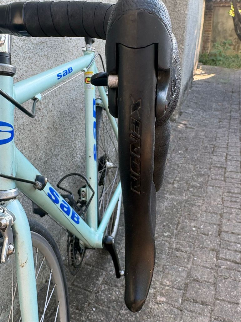 Brugt Sab Custom Campagnolo Record 2003 2003 Road & Gravel — billede 7 af 14
