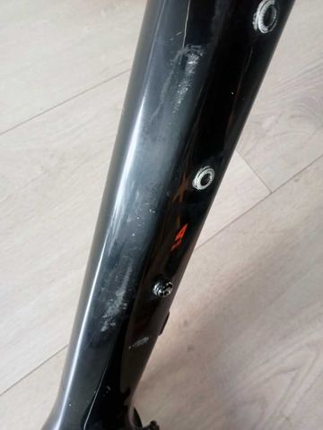 Used KTM MYROON MASTER 2021 Frameset 2021 Mountainbike, Black, 29 — image 2 of 6