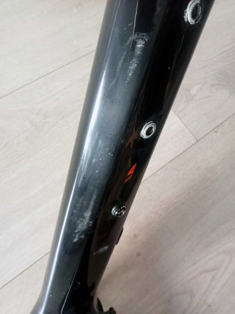 KTM MYROON MASTER 2021 Frameset 2021 Mountainbike de segunda mano, Negro — imagen 2 de 6