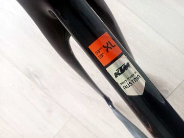 Used KTM MYROON MASTER 2021 Frameset 2021 Mountainbike, Black, 29 — image 4 of 6