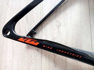 Used KTM MYROON MASTER 2021 Frameset 2021 Mountainbike, Black, 29 — image 6 of 6