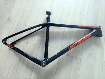 KTM MYROON MASTER 2021 Frameset 2021 Mountainbike de segunda mano, Negro — imagen 5 de 6
