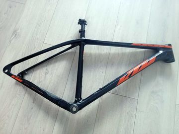 Used KTM MYROON MASTER 2021 Frameset 2021 Mountainbike, Black, 29 — image 5 of 6