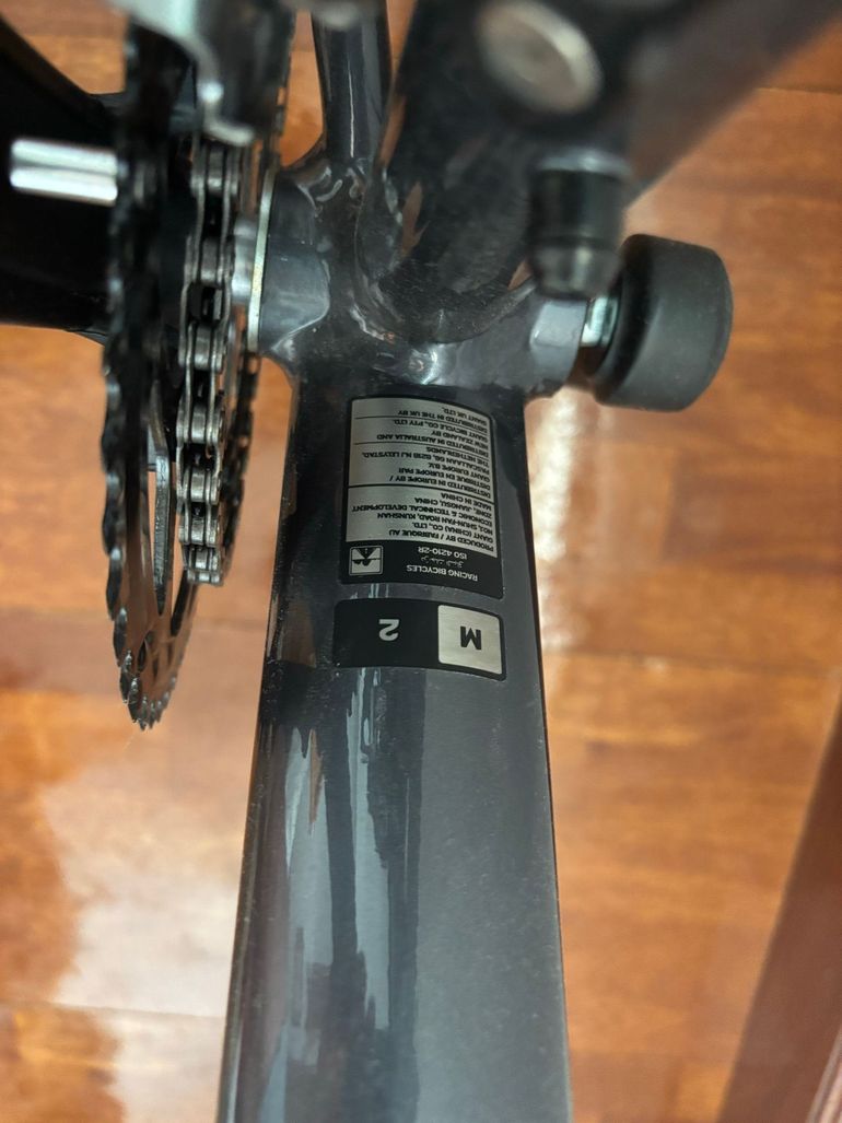 Giant Contend 2 2025 2025 Road & Gravel de segunda mano, Negro — imagen 5 de 6