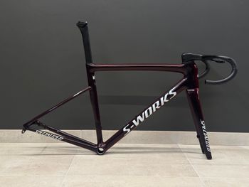 Brugt Specialized S-Works Tarmac SL8 Frameset 2025 Road & Gravel