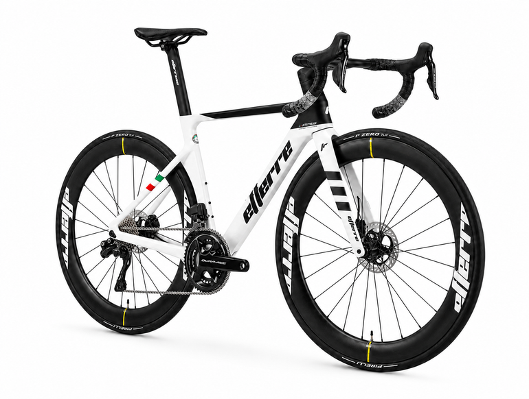 Efferre Aero Jetstream 2026 Road & Gravel usato, Bianco — immagine 2 di 4