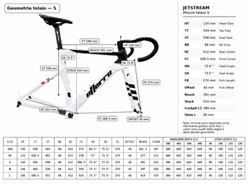 Used Efferre Aero Jetstream 2026 Road & Gravel, White — image 4 of 4