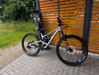 Gebrauchtes YT Custom SRAM GX Eagle 2023 Mountainbike, Hellgrau — Bild 5 von 6