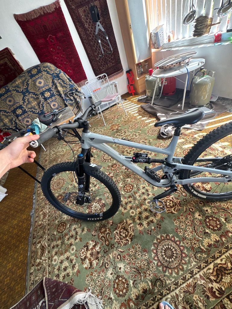 Gebrauchtes YT Custom SRAM GX Eagle 2023 Mountainbike, Hellgrau — Bild 3 von 6
