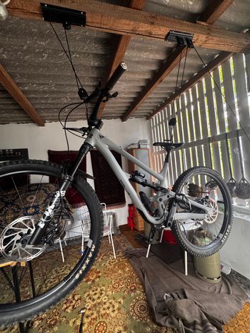 Gebrauchtes YT Custom SRAM GX Eagle 2023 Mountainbike, Hellgrau — Bild 4 von 6