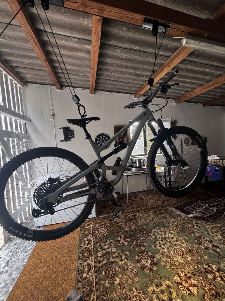 Gebrauchtes YT Custom SRAM GX Eagle 2023 Mountainbike, Hellgrau — Bild 2 von 6