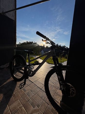 Gebrauchtes YT Custom SRAM GX Eagle 2023 Mountainbike, Hellgrau — Bild 6 von 6