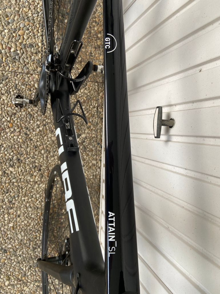 Brugt CUBE ATTAIN GTC SL 2021 2021 Road & Gravel — billede 3 af 8