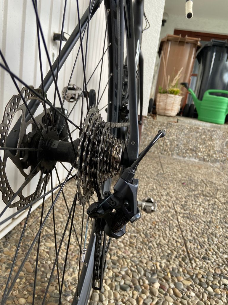 Brugt CUBE ATTAIN GTC SL 2021 2021 Road & Gravel — billede 6 af 8